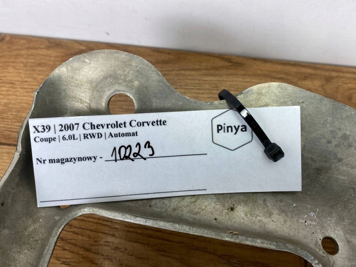 фото №10, Подушка безопасности пассажира крепление держатель chevrolet corvette c6 2005+