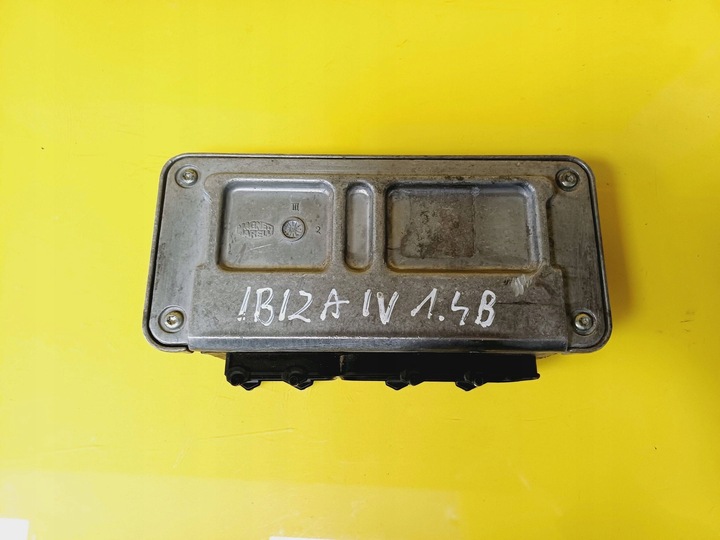 фото №7, Компьютер двигателя seat ibiza iv 1.4 бензин 03c906024bk nr67
