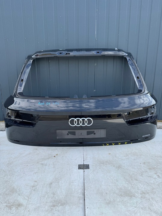 фото №1, Audi q7 4m кришка задня гарна