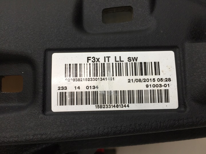 фото №8, Bmw f30 подушки натяжители консоль панель подушка безопасности