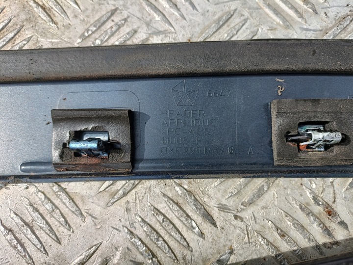 фото №9, Планка стёкла вертикальная поперечная chrysler pt cruiser cabrio