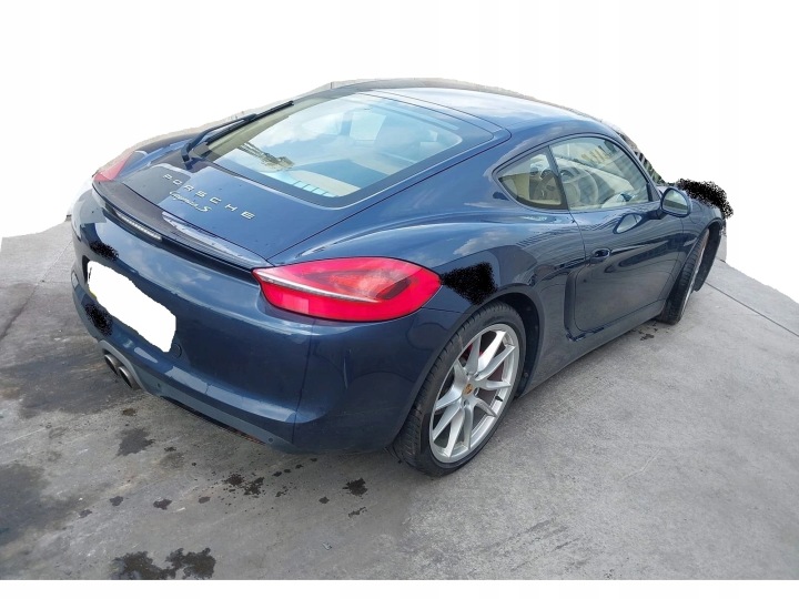 фото №8, Труба воздуха впускная 3.4 b6 315-325 km porsche boxster s / cayman 56tkm