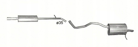 фото №1, Глушники комплект renault clio iv poj.1,2 +хомути