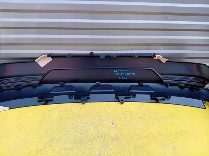 фото №7, Lexus nx бампер зад dół спойлер накладка 52169-78090