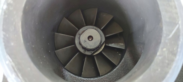 фото №8, Турбіна holset mercedes v007961 a4730960699