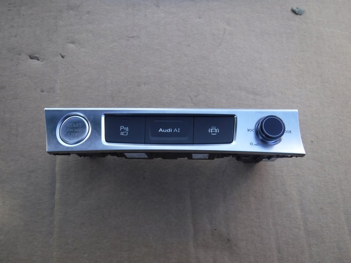 фото №1, Регулятор громкости кнопка запуска audi a6 a7