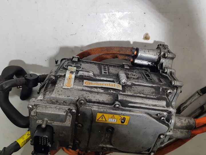 фото №11, Mercedes w212 рестайлинг инвертор инвертор двигатель преобразователь конвертер гибрид