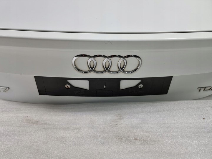 фото №11, Audi a7 c7 4g кришка задня багажника ly9c