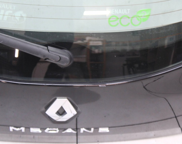 фото №11, Renault megane iii hb 08r- крышка багажника зад задняя tegne