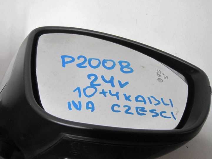 фото №11, Електричні дзеркало праве peugeot 2008 ii