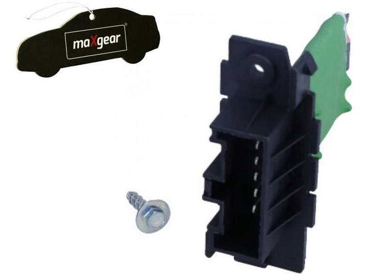 фото №4, Maxgear резистор вентилятор citroen berlingo 08-