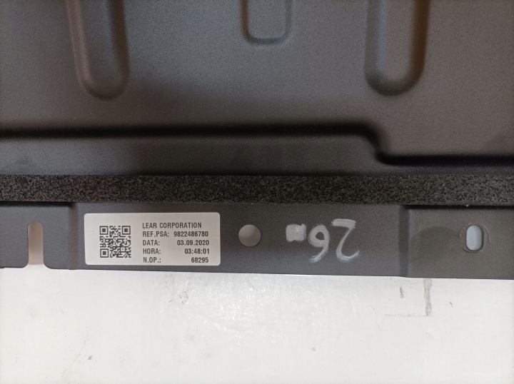 фото №8, Citroen berlingo iv opel combo e стена перегородочная кузов надстройка 9822486580