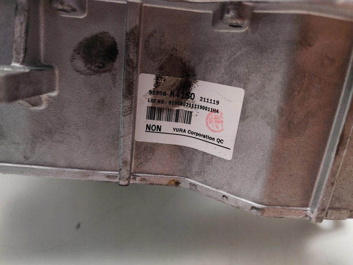 фото №7, Kia niro інвертор / перетворювач напруги e-niro двигун електричний 2022