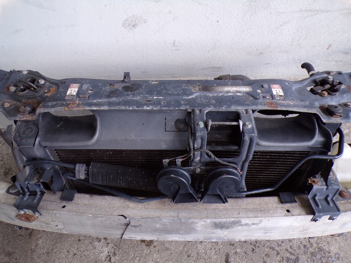 фото №5, Pas переднє радіатор mercedes w203 c32 amg 3.2