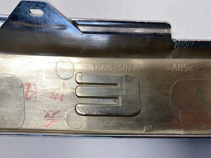 фото №7, Хром решітка ud2k-50711 ford ranger