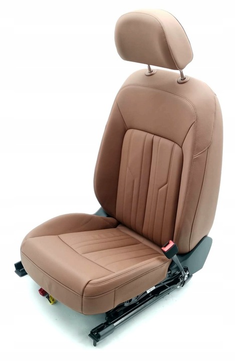 фото №11, Новий комплект сидінь сидіння сидіння audi a6 c8 4k sedan шкіра okapi коричневий