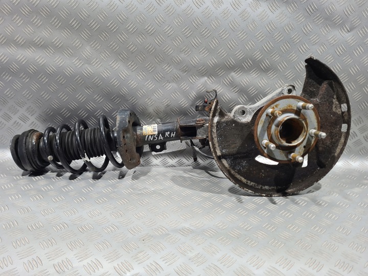 фото №1, Правые переднее mcperson ids амортизатор поворотный кулак opel insignia a