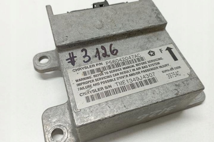 фото №1, Модуль подушка безопасности jeep grand cherokee ii wj, wg p56042047ac 4.7l бензин