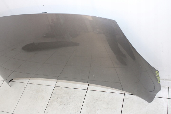 фото №10, Renault scenic iii 09r- капот крышка двигателя tekng - код краски