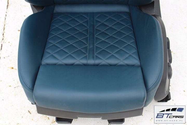 фото №7, Audi tt cabrio сидіння комплект сидінь сидінь сидіння оббивка + обшивки +