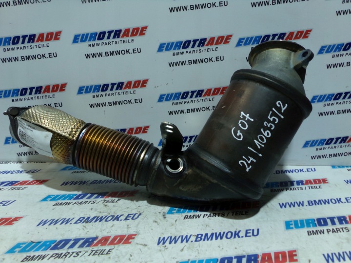 фото №9, Bmw g05 lci g06 lci g07 lci g09 g70 s68t каталізатор cyl 1-4 9798675