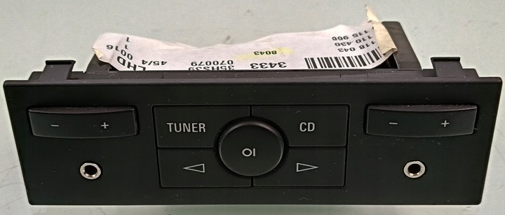 фото №1, Opel vectra c рестайлинг 07 r панель управление радио cd