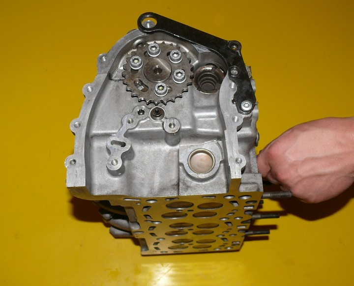 фото №14, 2x головка головки двигателя левая правая vw phaeton i 1 3.0 tdi bmk фрезерованные