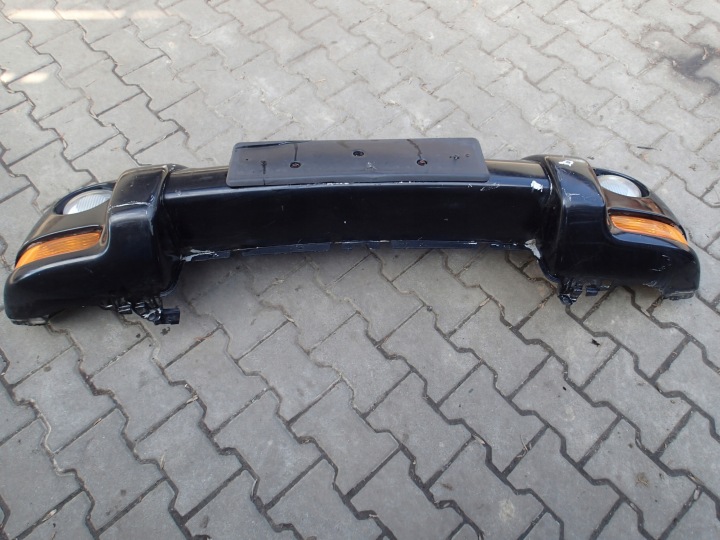 фото №8, Jeep cherokee liberty kj 01-04 бампер передний перед