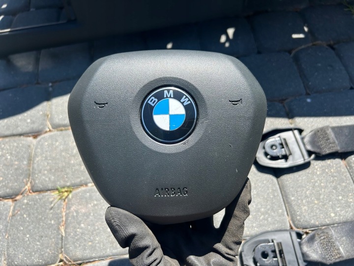 фото №10, Bmw x3 g01 lci рестайлінг 2023 торпедо консоль подушка  ремені подушки оригінал