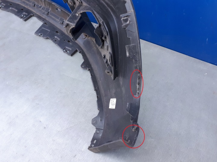 фото №10, Opel mokka x 2012-2016 12-16 бампер низ перед