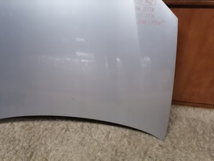 фото №6, Капот передняя jetta la7w