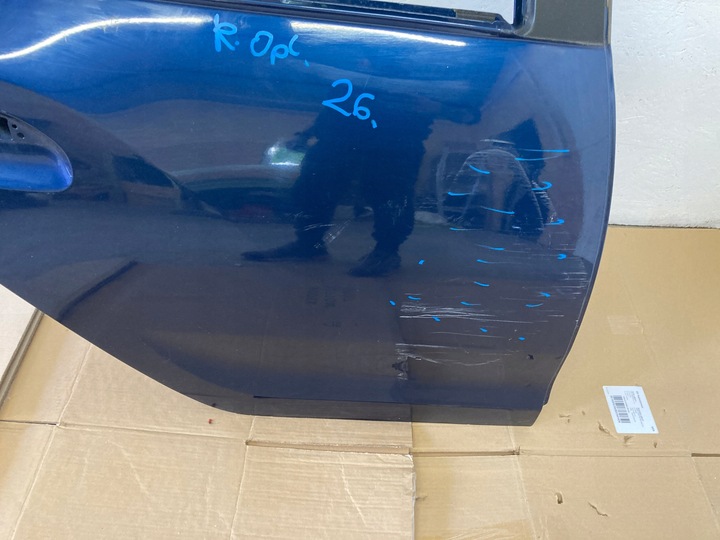 фото №7, Dacia sandero stepway 2 двері праві задні оригінальний.