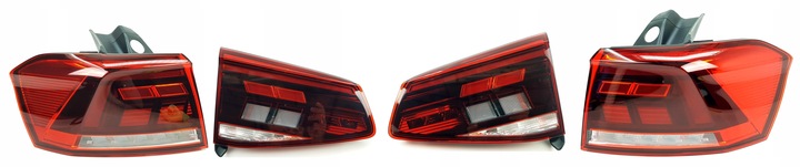 фото №1, Лампа задняя левая правая комплект vw passat b8 рестайлинг
