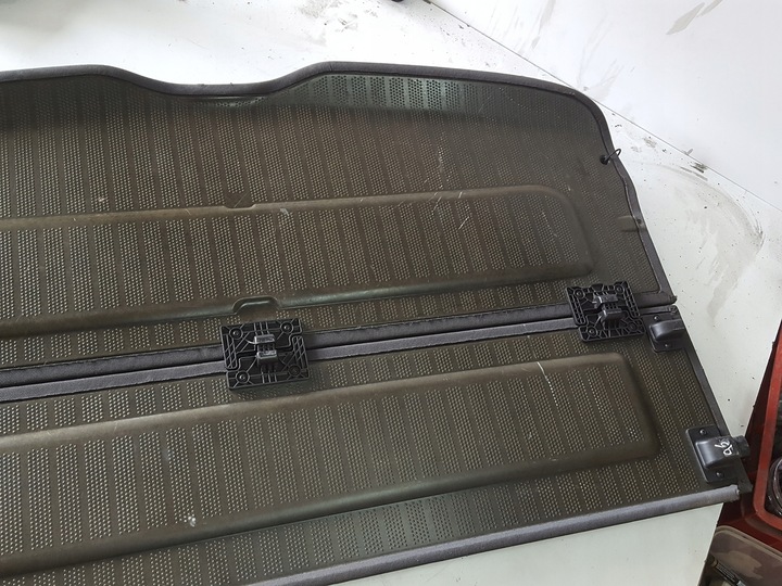 фото №7, Audi q5 8r 08-12r полка багажника зад