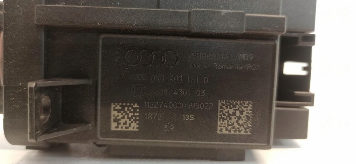 фото №6, Audi q5 замок запалювання ключ 8k0909131d 8k0959754d