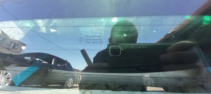 фото №3, Стекло зад задняя citroen c4 2004-2011r доставка