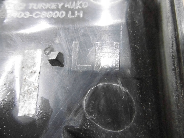 фото №12, Лампа задня ліва лівий зад hyundai i20 ii 92403c8000