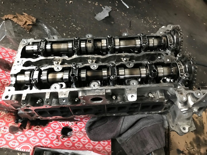 фото №1, Mercedes cla w117 gla w156 головка цилиндров 1,8 2,2 cdi