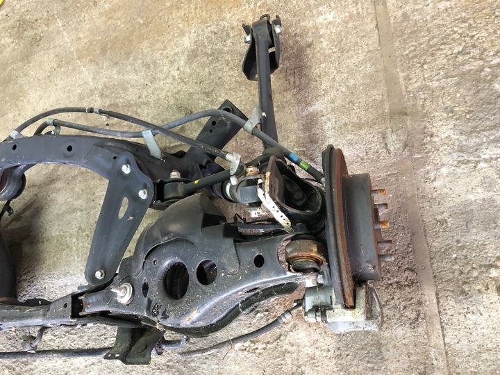 фото №12, Toyota rav 4 4x4 балка подвешивание зад