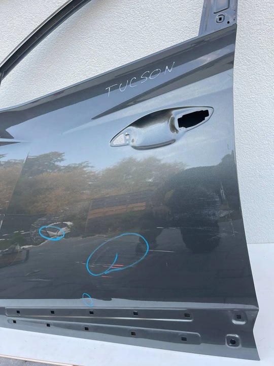 фото №5, Дверь перед передние левая hyundai tucson iv 4 20-