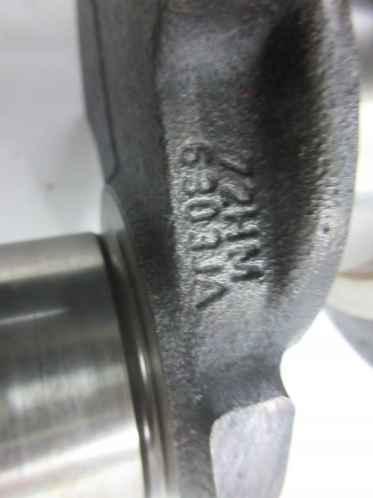 фото №10, Ford sierra scorpio 2.0 8v wał коленчатый 72hm6303ja