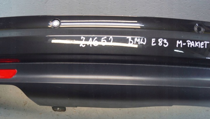 фото №6, Бампер задний bmw x3 e83 м-пакет pdc z1652