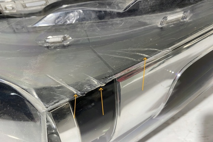 фото №9, Лампа ліва передня toyota corolla sedan _e16_ 8115002e70 1.3l бензин