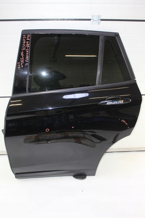 фото №1, Дверь левый зад bmw x1 f48 668 schwarz ii