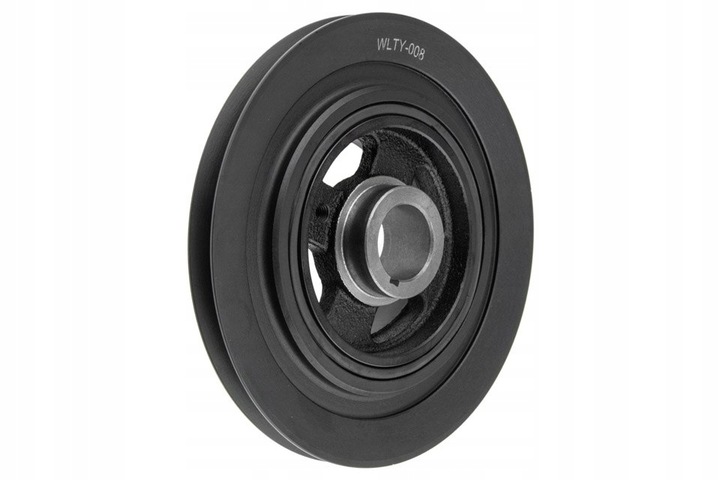 фото №14, Колесо пасове вала колінчастого toyota eng.1c 2c 2ct carina e t19 92-97, corolla