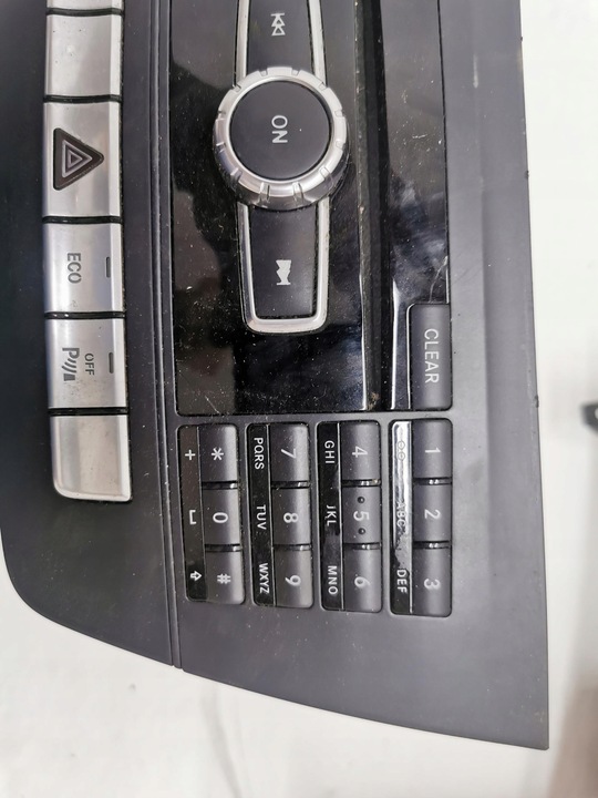 фото №4, Радіо cd mercedes c-klasa w204 рестайлінг a2049001813