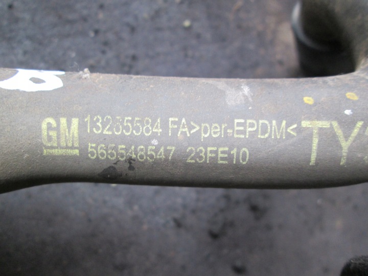 фото №10, Opel meriva b 1.3 cdti шланг основний  565548547