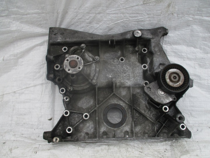 фото №10, Корпус грм mercedes w203 w204 w211 slk clk 1.8 компресор