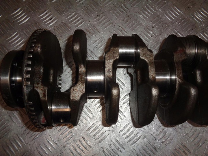 фото №4, Wał колінчастий i30 ceed i 2.0 crdi 06- do шліфування