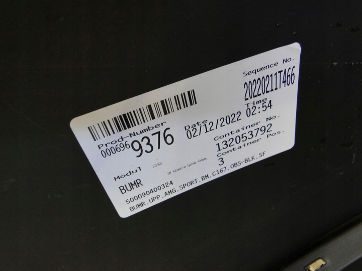 фото №14, Mercedes gle 167 c167 amg бампер задний купе